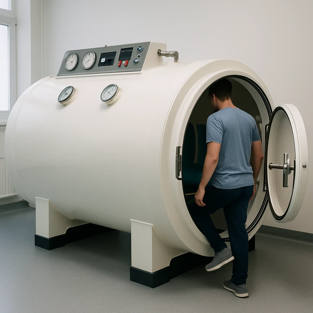 Jak działa komora hiperbaryczna?