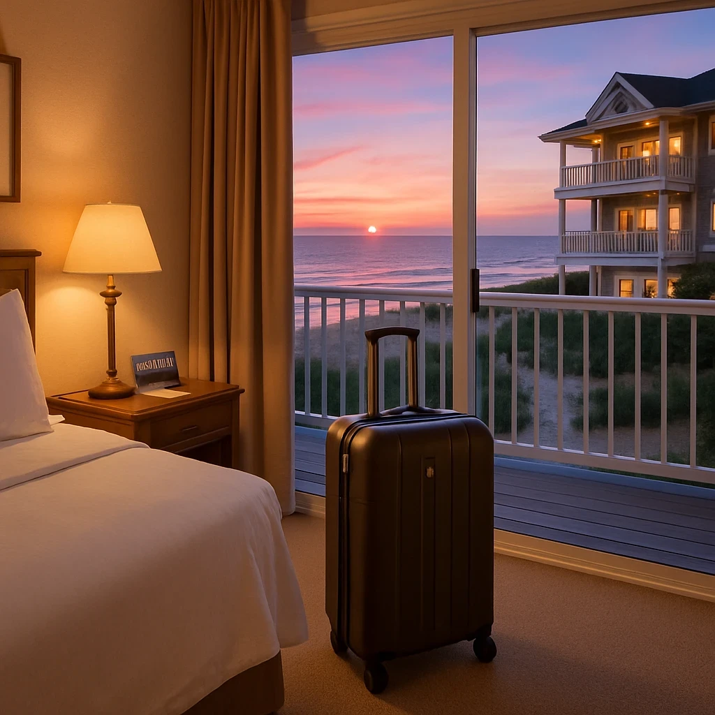 Nocleg nad morzem - na co zwrócić uwagę podczas wyboru?